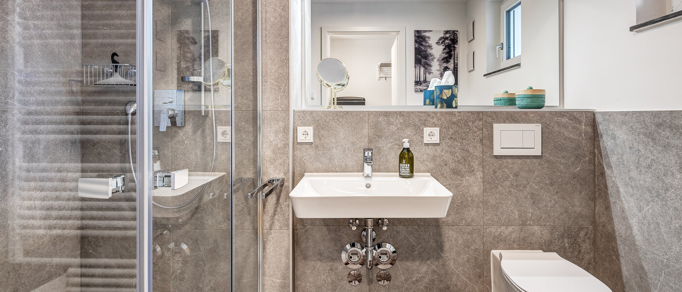 apartamento Traunstein 01 baño 12841