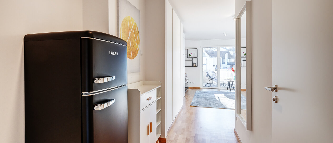 apartamento Traunstein 02 pasillo 12841