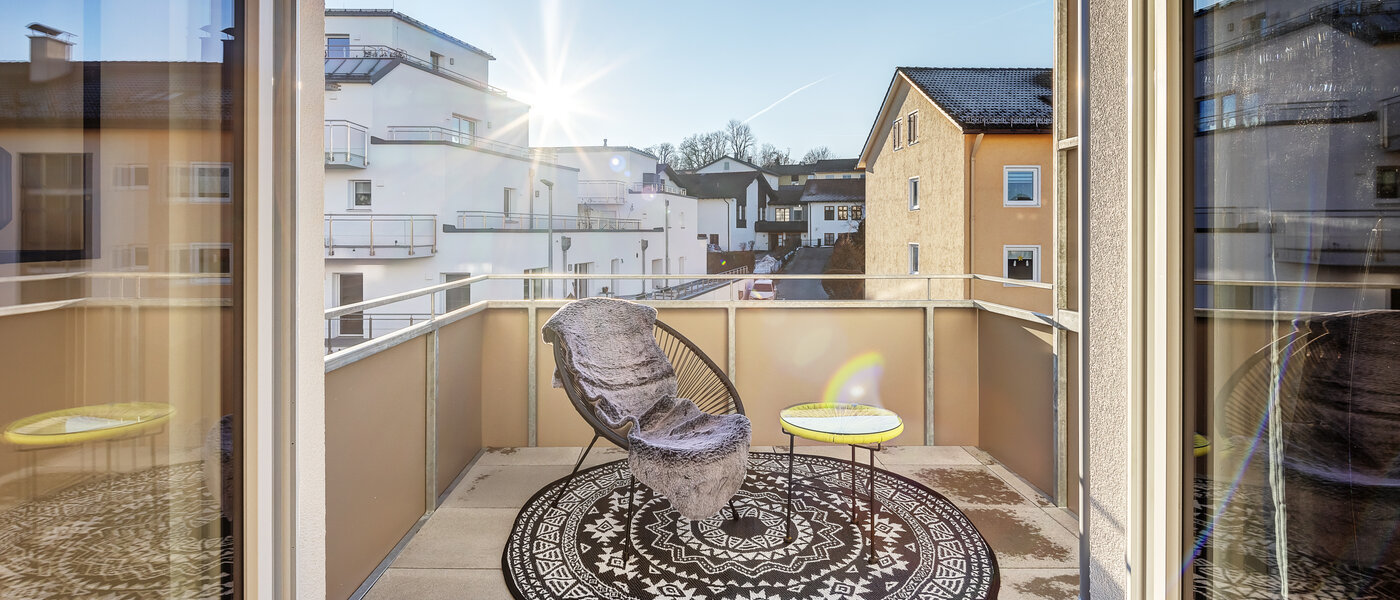 apartamento Traunstein 01 balcón 12841