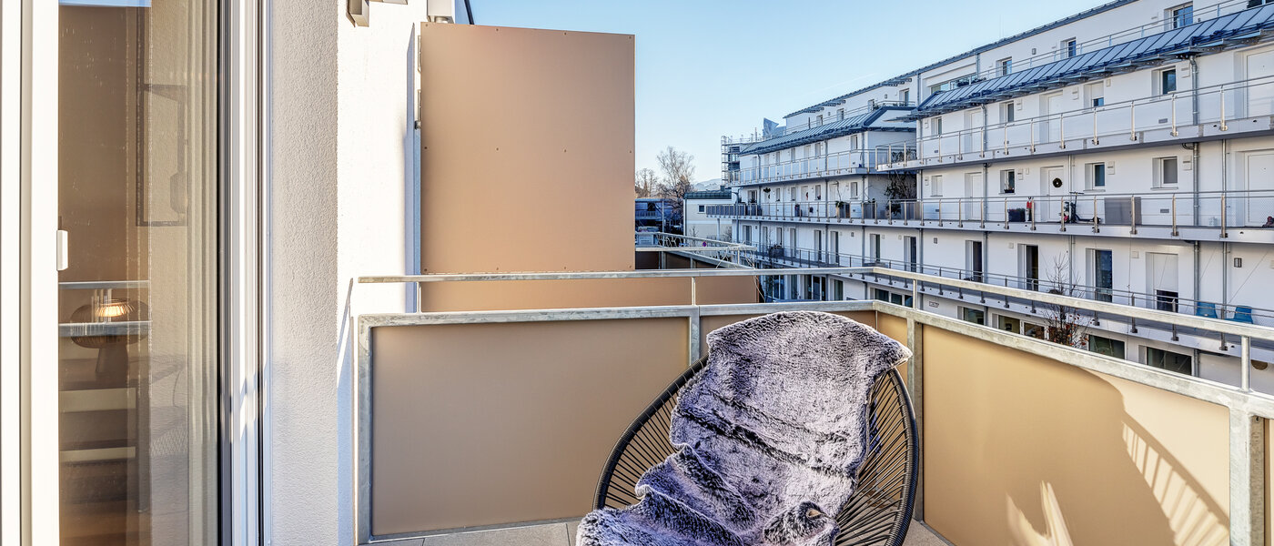 apartamento Traunstein 02 balcón 12841