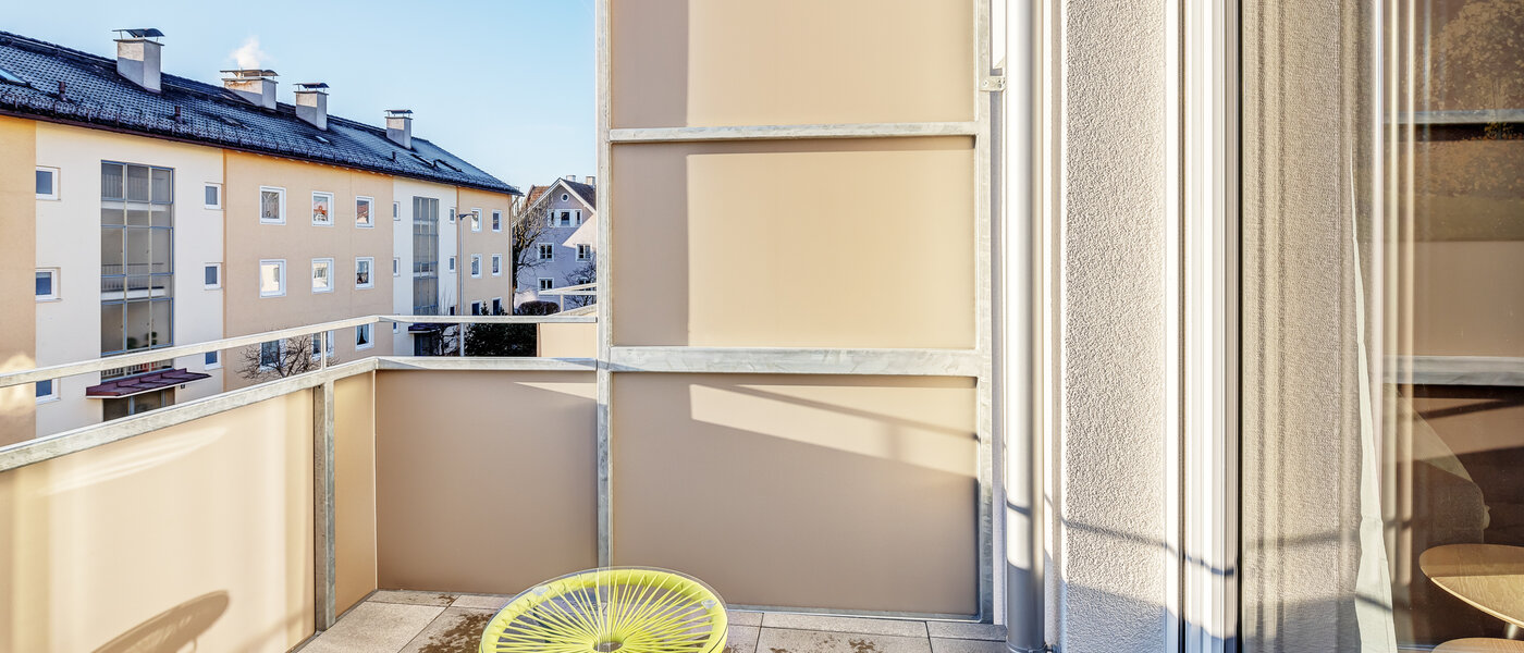 apartamento Traunstein 03 balcón 12841