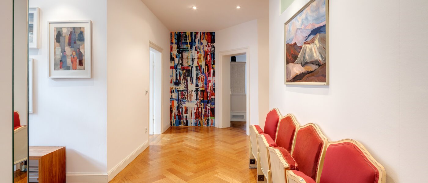 apartamento München Nymphenburg 01 pasillo 12846