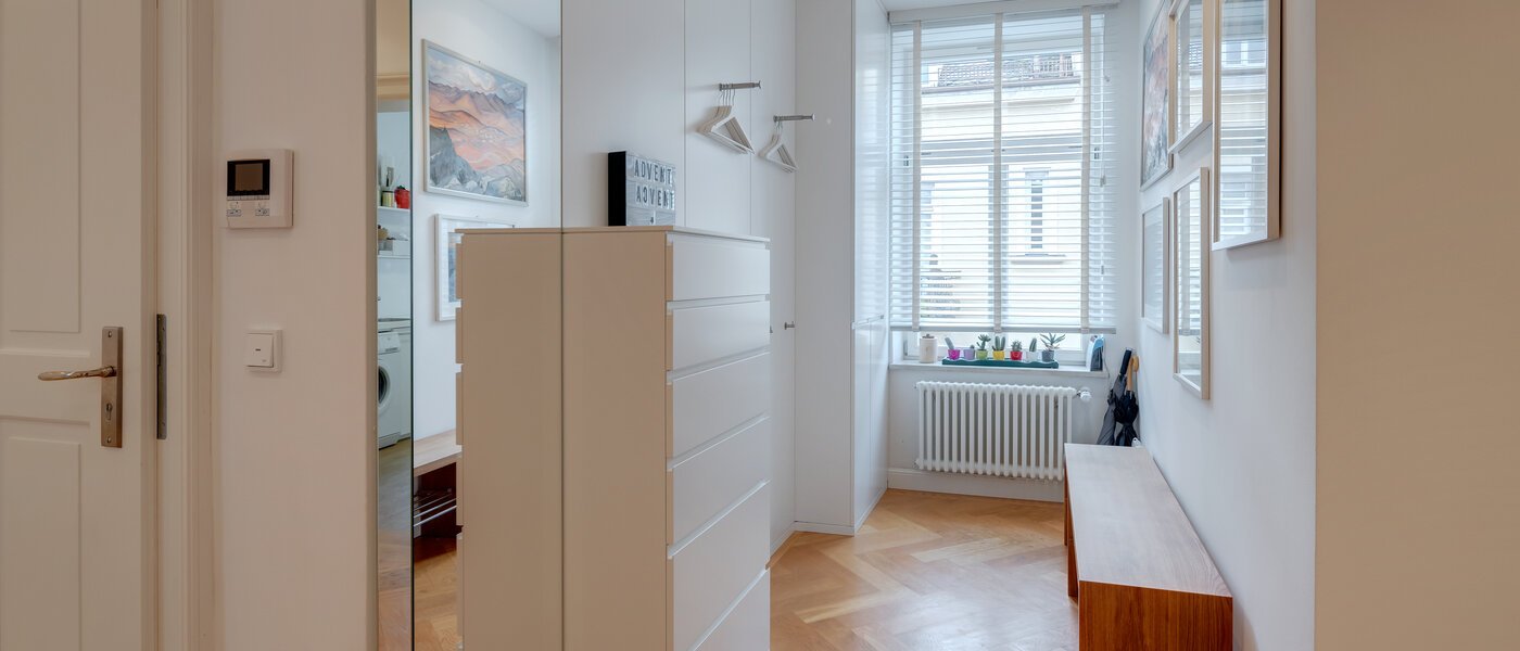 apartamento München Nymphenburg 02 pasillo 12846