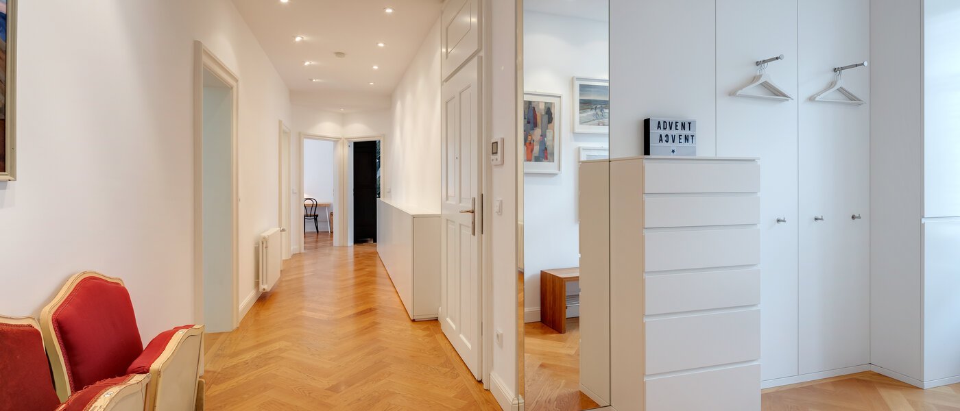 apartamento München Nymphenburg 03 pasillo 12846