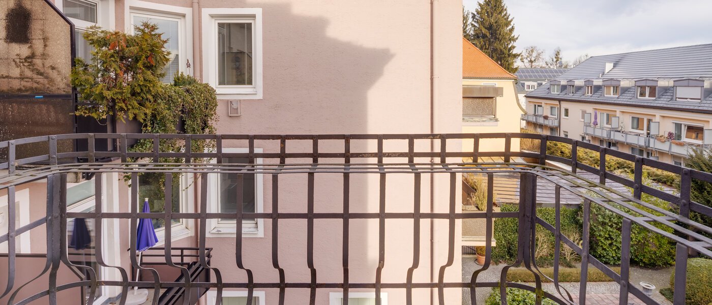 apartamento München Nymphenburg 01 4. balcón 12846