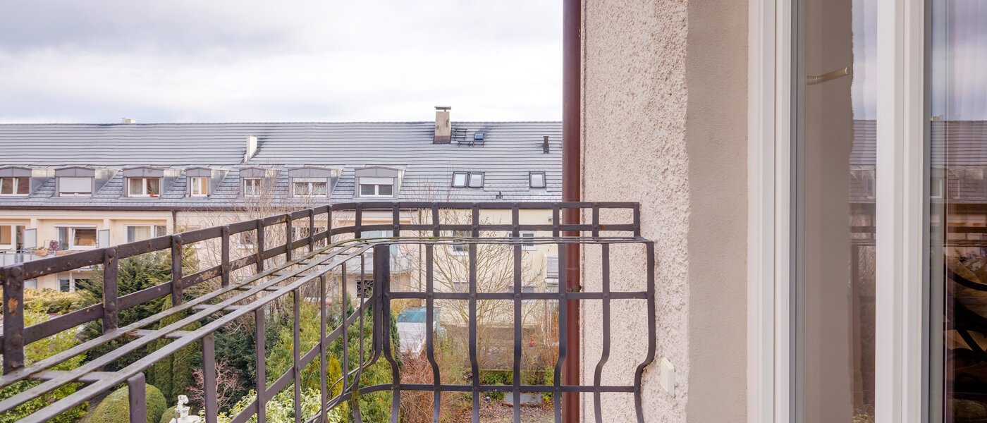 apartamento München Nymphenburg 02 4. balcón 12846