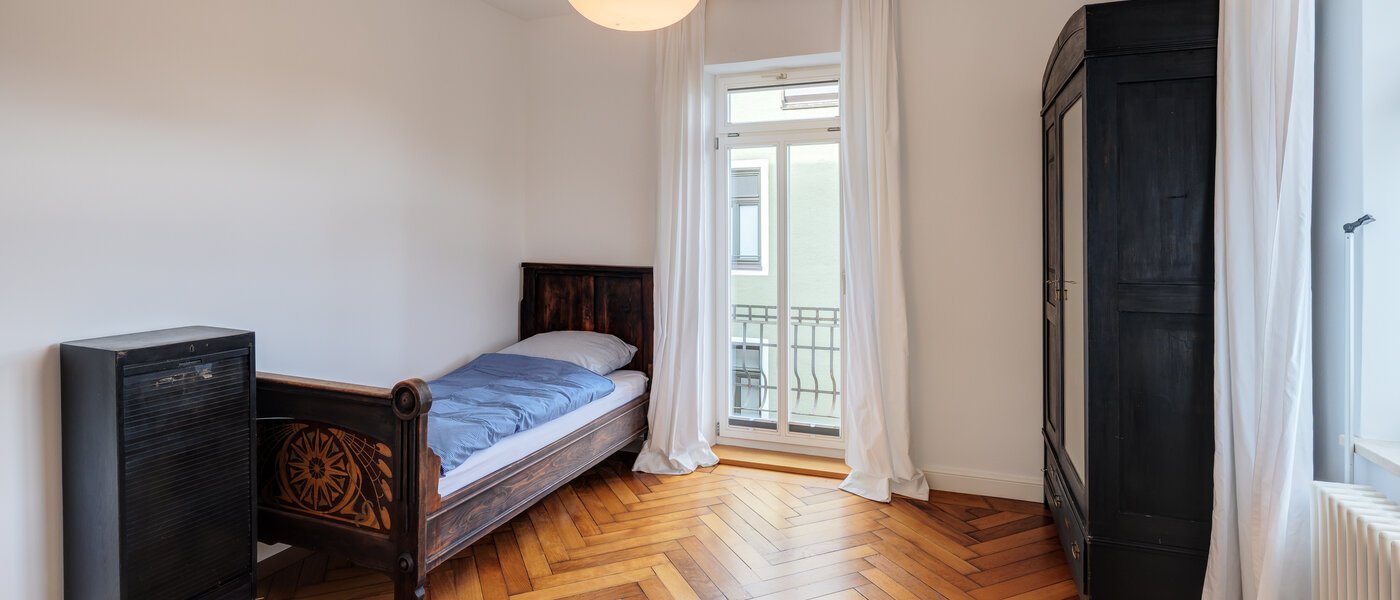 apartamento München Nymphenburg 01 3. dormitorio 12846
