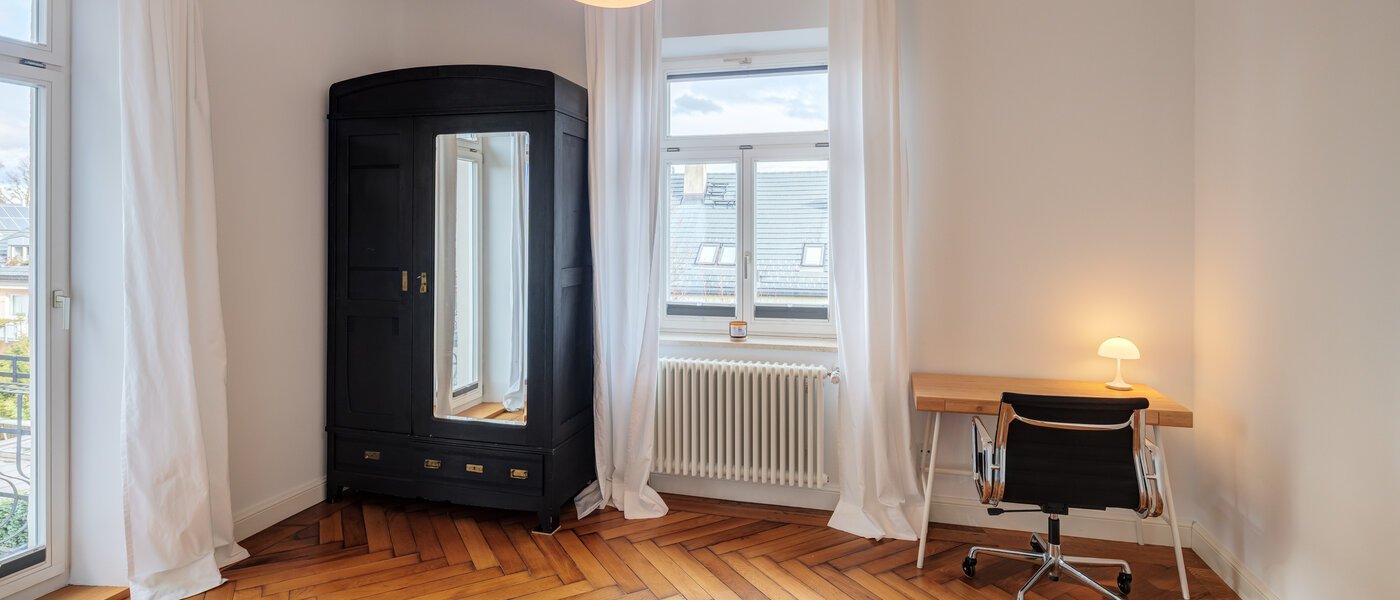 apartamento München Nymphenburg 03 3. dormitorio 12846