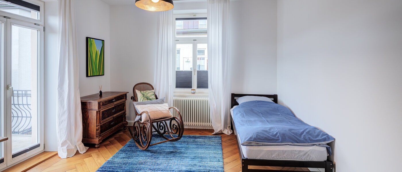 apartamento München Nymphenburg 01 2. dormitorio 12846