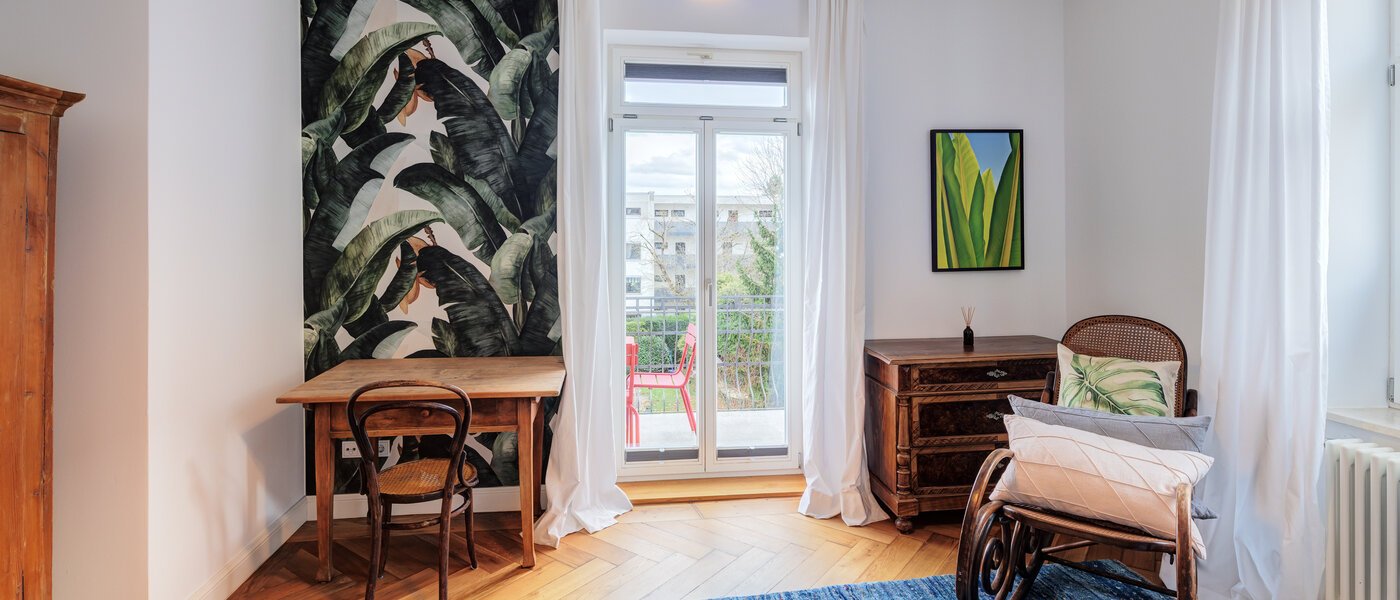 apartamento München Nymphenburg 02 2. dormitorio 12846