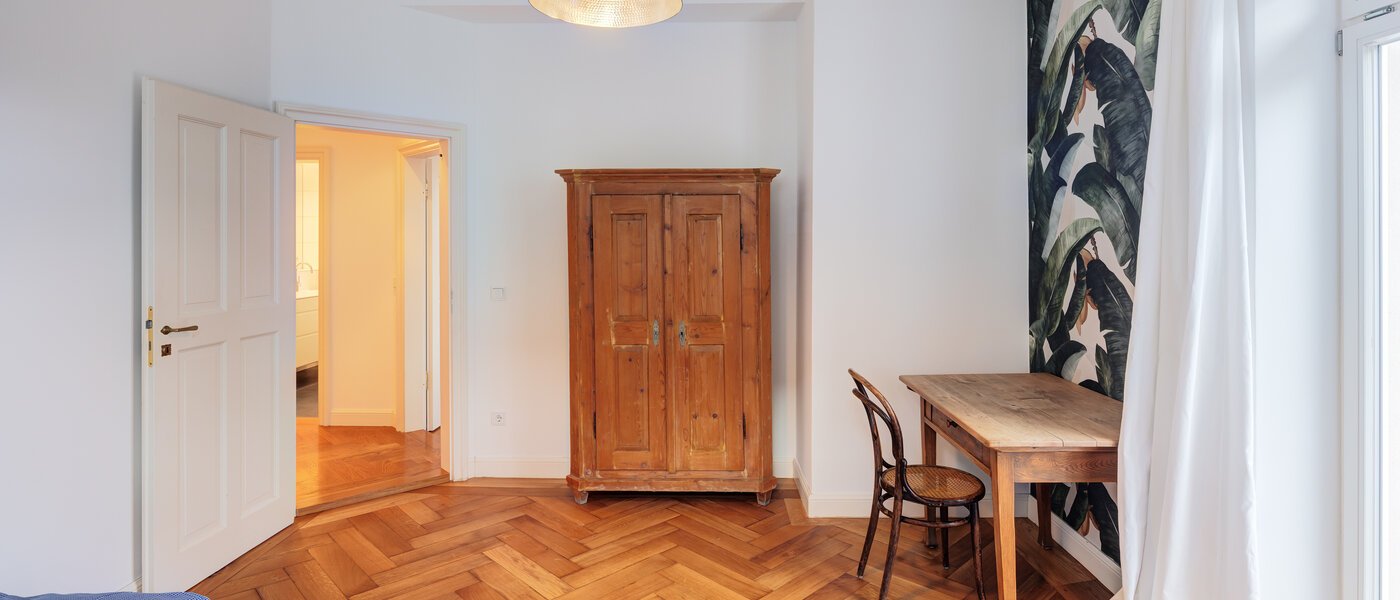 apartamento München Nymphenburg 03 2. dormitorio 12846