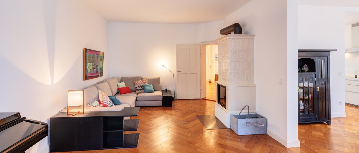 apartamento München Nymphenburg 01 sala de estar 12846