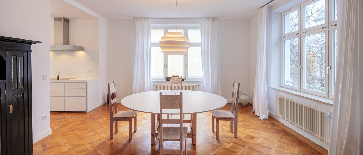 apartamento München Nymphenburg 01 Comdedor 12846