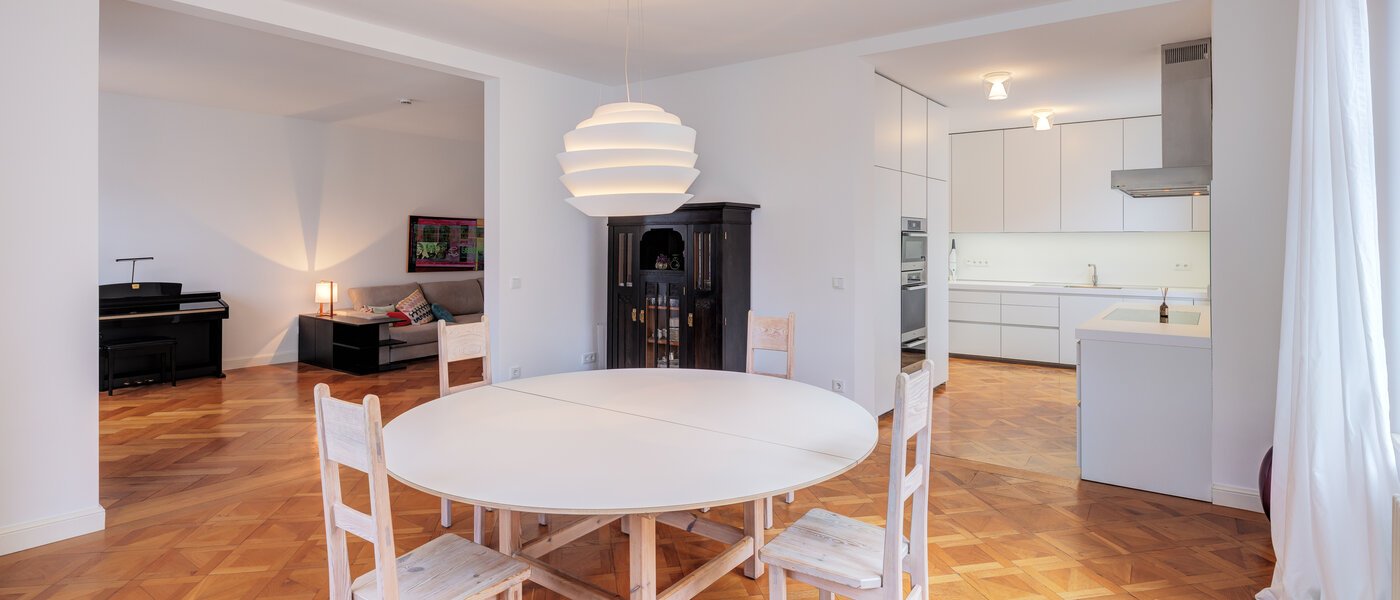 apartamento München Nymphenburg 02 Comdedor 12846