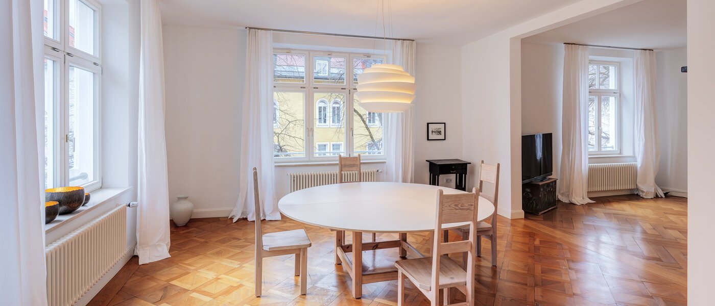 apartamento München Nymphenburg 03 Comdedor 12846