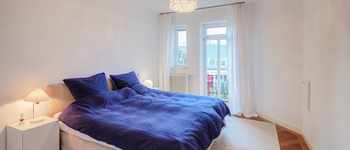 apartamento München Nymphenburg 01 1. dormitorio 12846