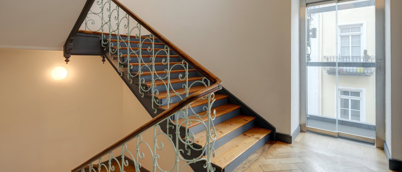 apartamento München Nymphenburg 01 escalera 12846