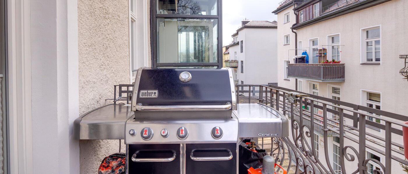 apartamento München Nymphenburg 02 1. balcón 12846