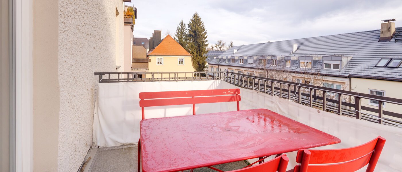 apartamento München Nymphenburg 02 2. balcón 12846