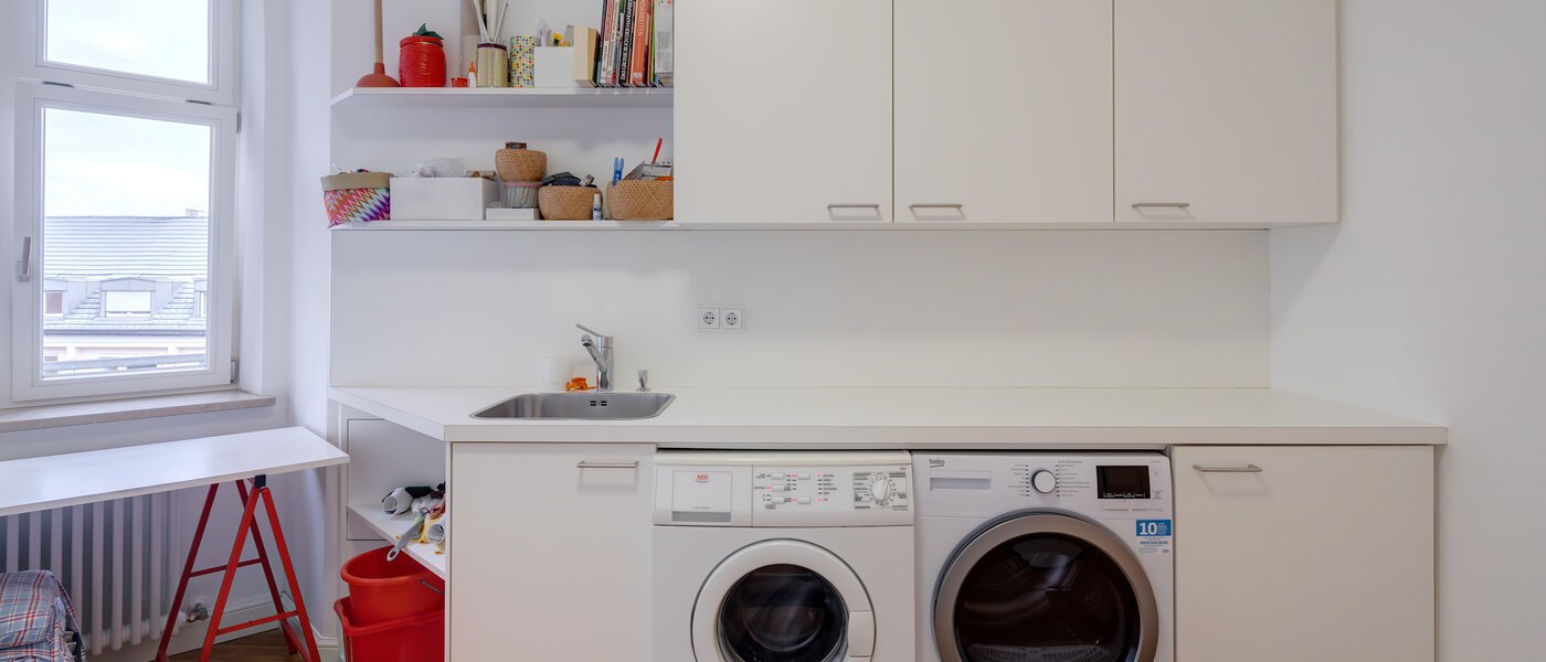 apartamento München Nymphenburg 02 lavadero 12846