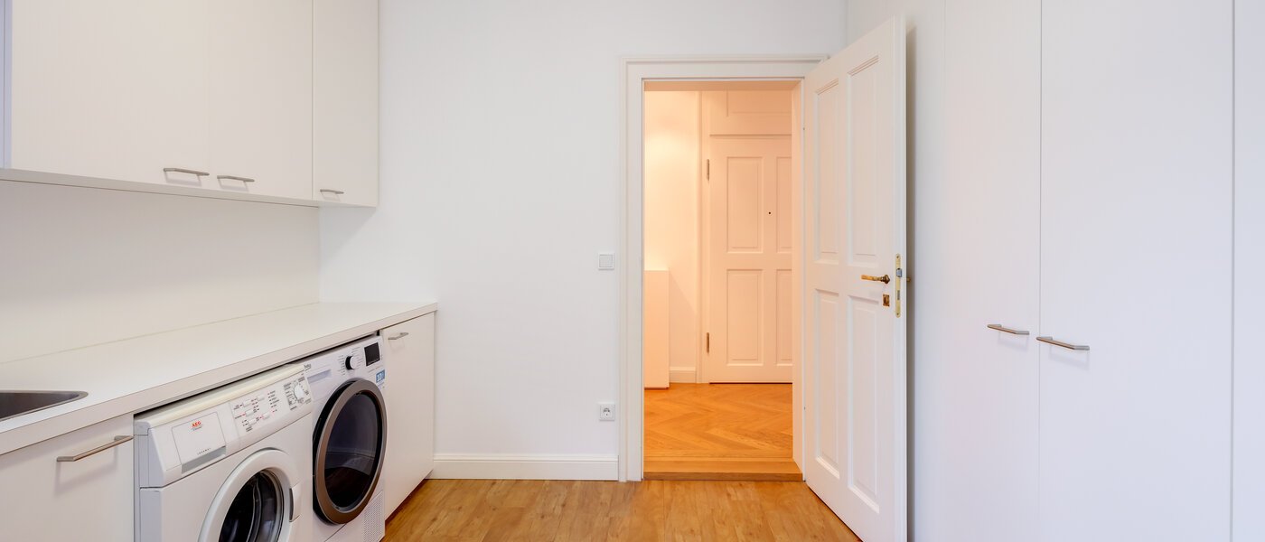 apartamento München Nymphenburg 03 lavadero 12846