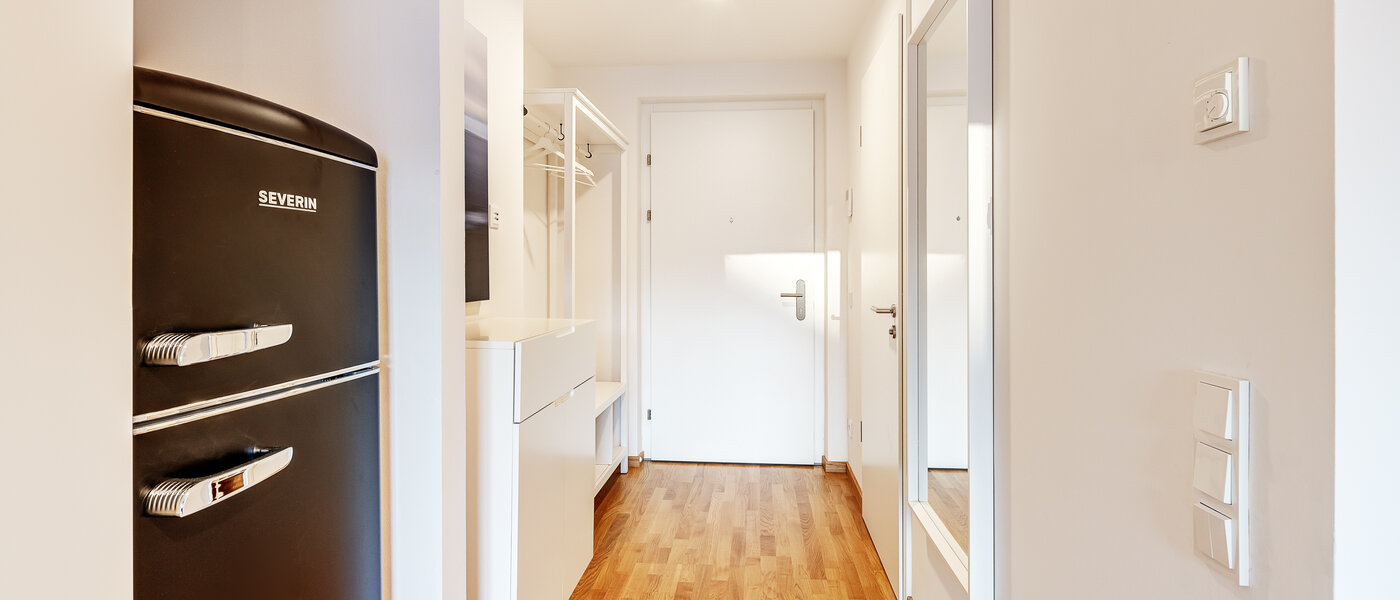 apartamento Traunstein 01 pasillo 12847