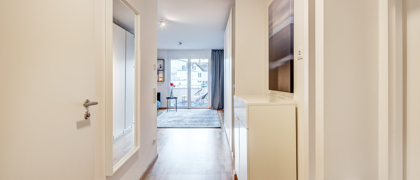 apartamento Traunstein 02 pasillo 12847