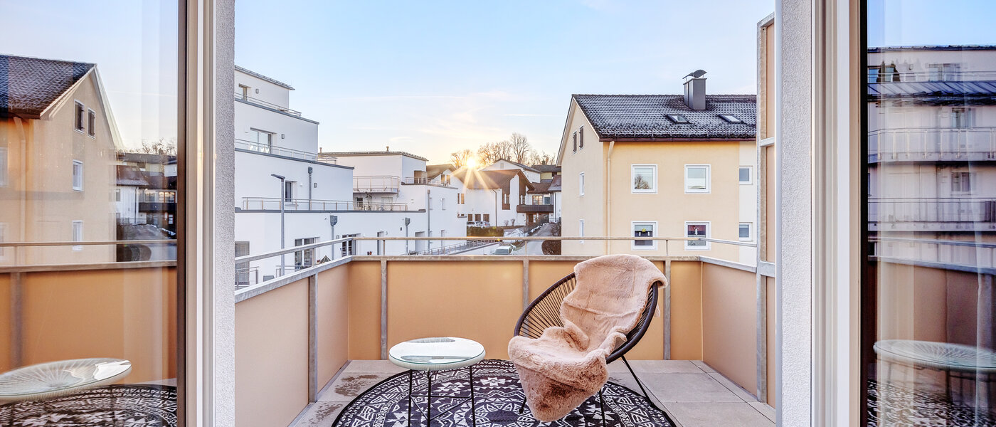 apartamento Traunstein 01 balcón 12847