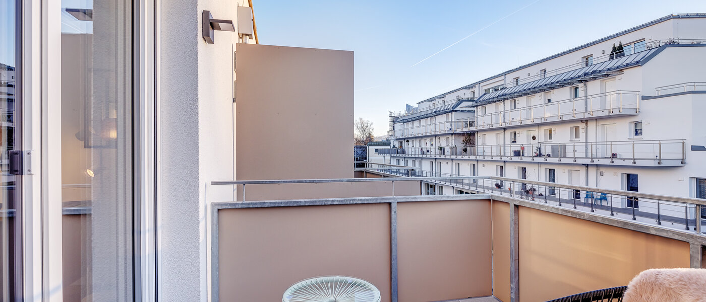 apartamento Traunstein 02 balcón 12847