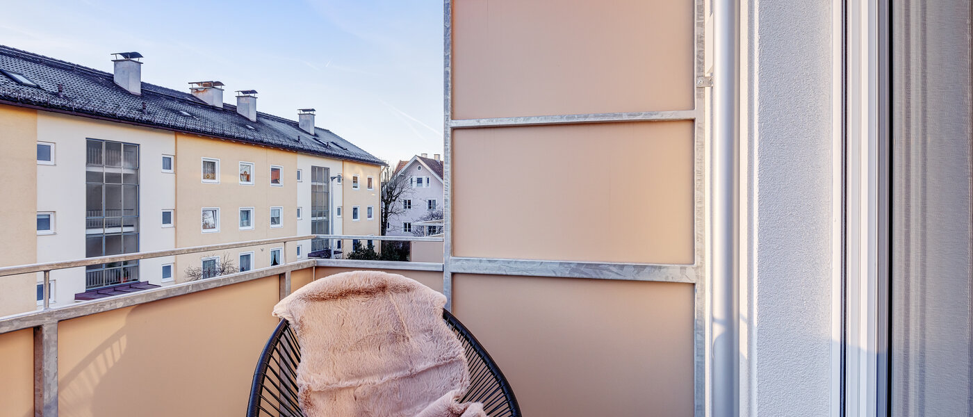 apartamento Traunstein 03 balcón 12847