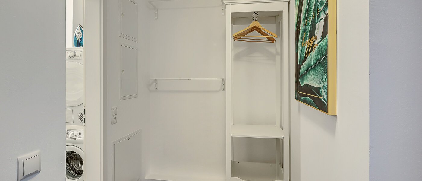 apartamento München Haidhausen 02 pasillo 12848