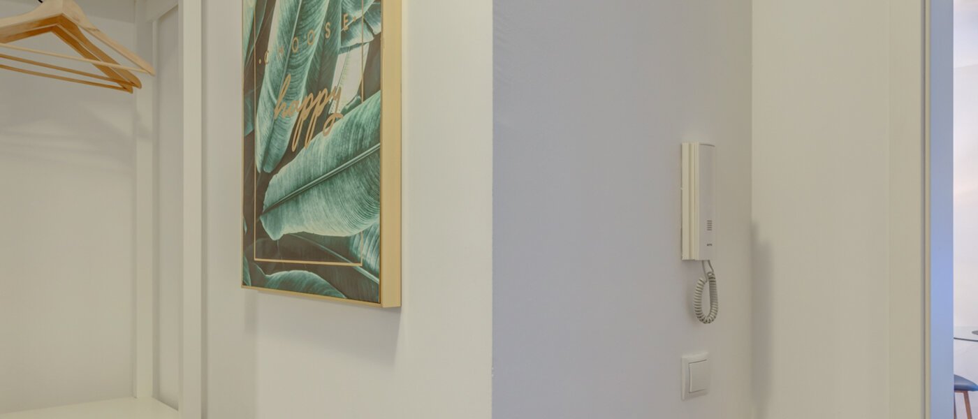 apartamento München Haidhausen 04 pasillo 12848