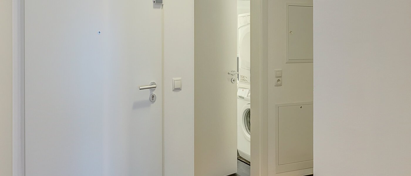 apartamento München Haidhausen 05 pasillo 12848