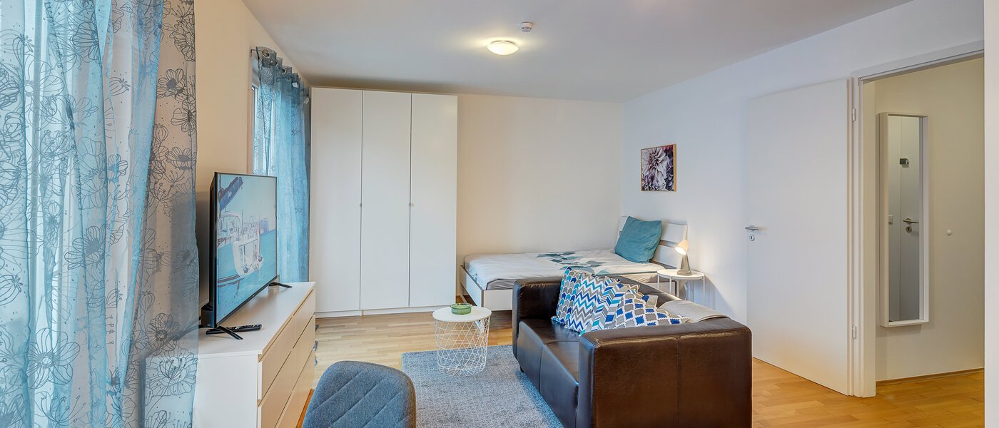 apartamento München Haidhausen 01 zona de día  12848