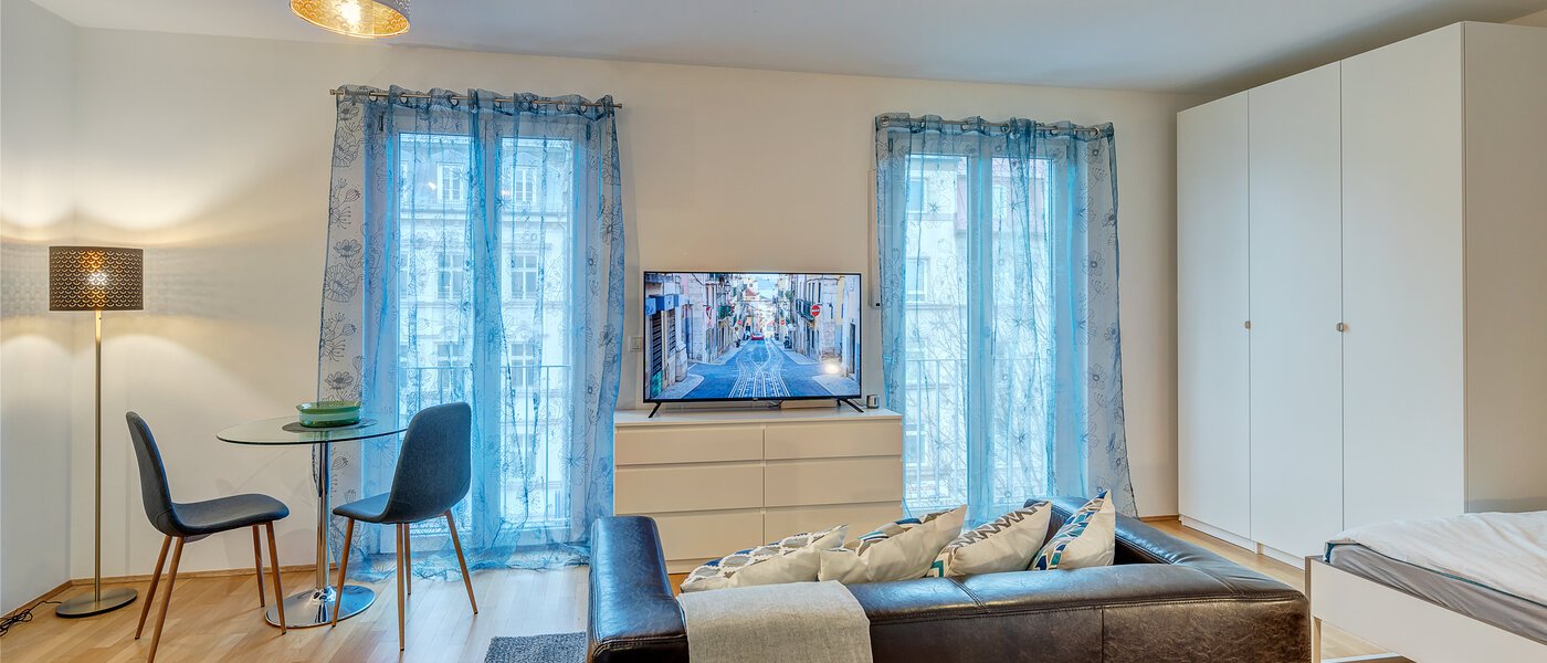 apartamento München Haidhausen 02 zona de día  12848