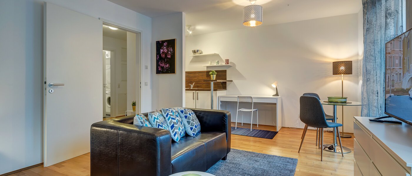 apartamento München Haidhausen 03 zona de día  12848