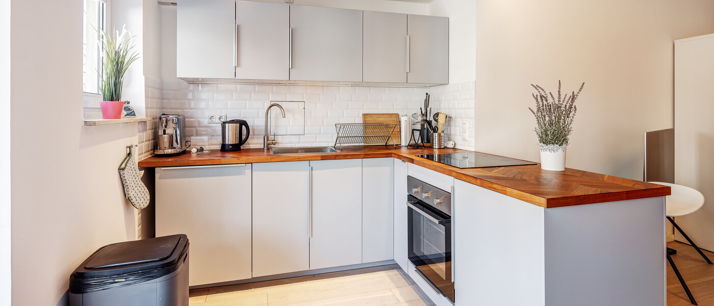 apartamento München Untersendling 01 cocina 12857