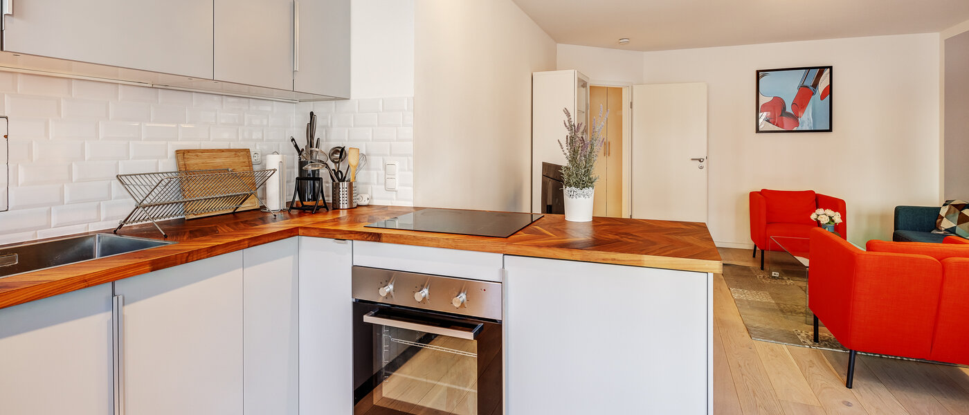 apartamento München Untersendling 02 cocina 12857