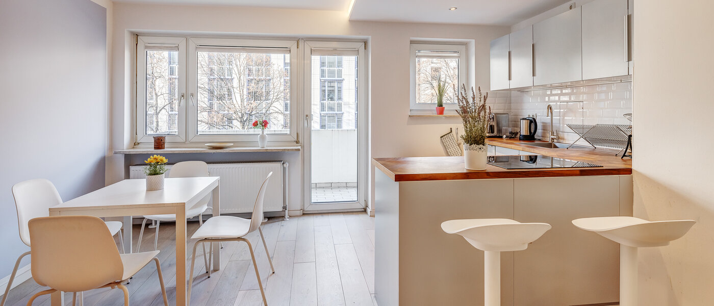 apartamento München Untersendling 03 cocina 12857