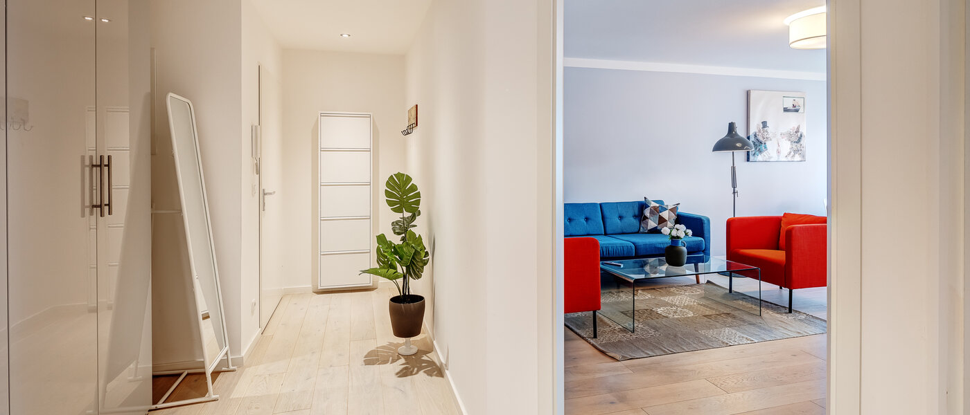 apartamento München Untersendling 01 pasillo 12857