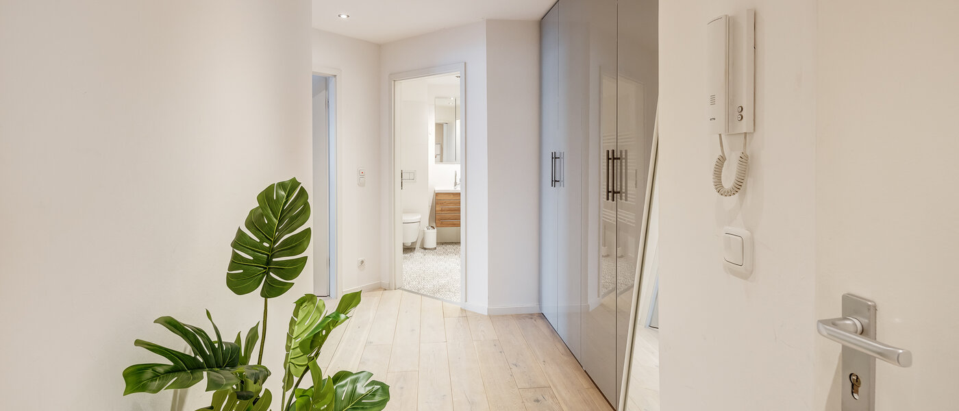 apartamento München Untersendling 02 pasillo 12857