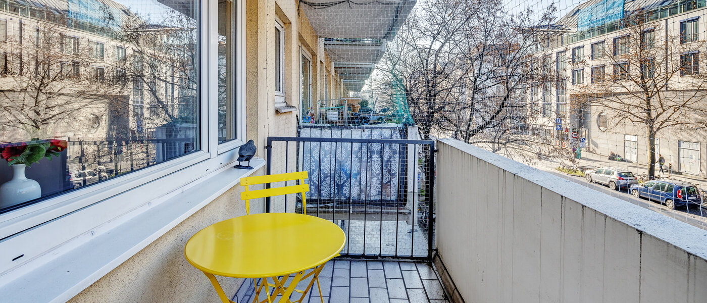 apartamento München Untersendling 01 balcón 12857