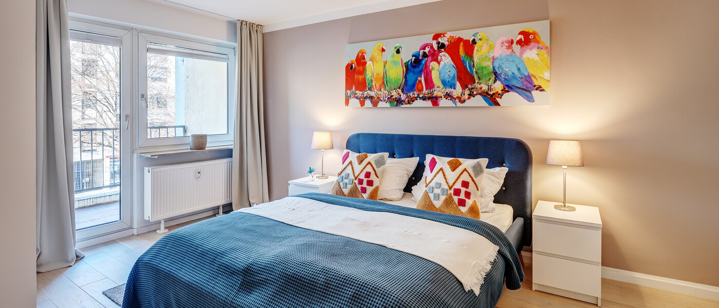 apartamento München Untersendling 01 dormitorio 12857