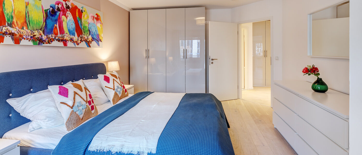 apartamento München Untersendling 03 dormitorio 12857