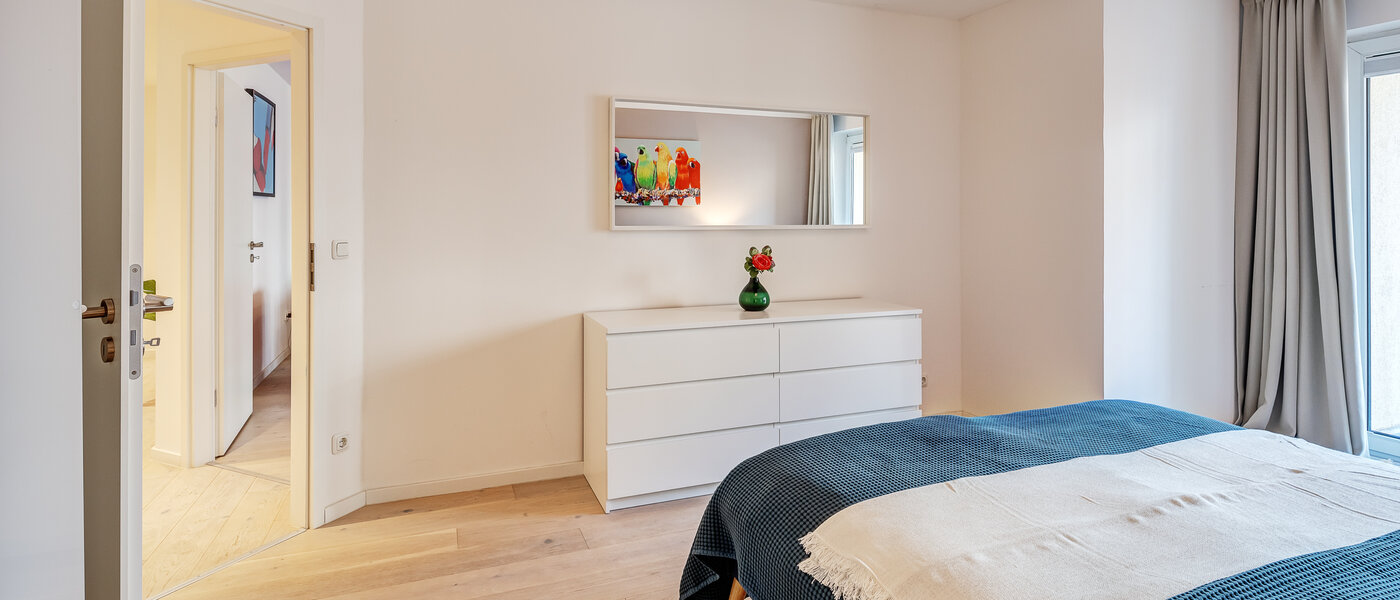 apartamento München Untersendling 04 dormitorio 12857