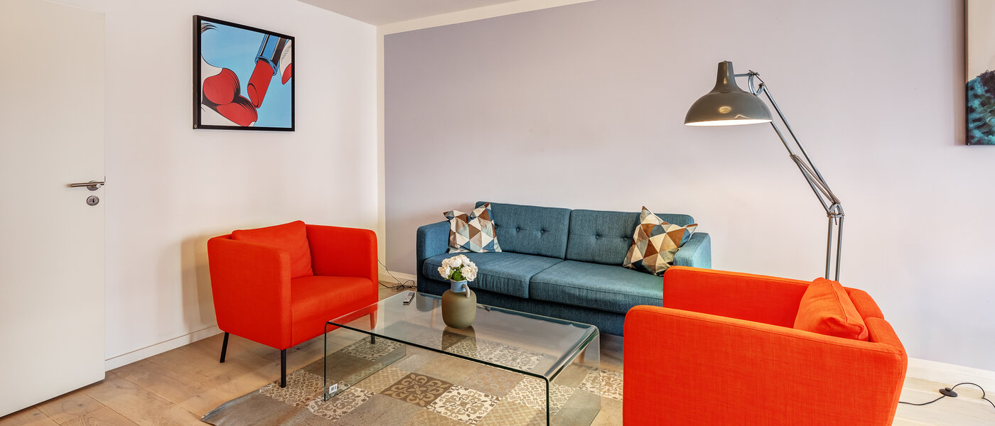 apartamento München Untersendling 03 zona de día  12857