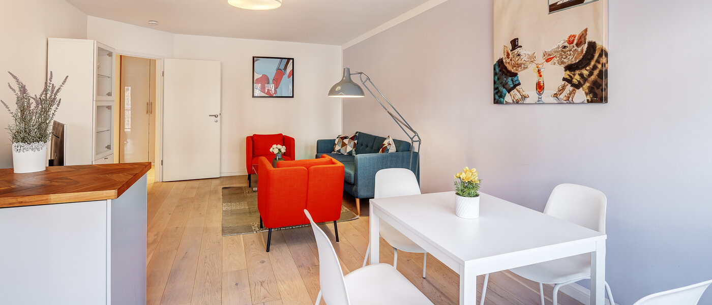 apartamento München Untersendling 04 zona de día  12857