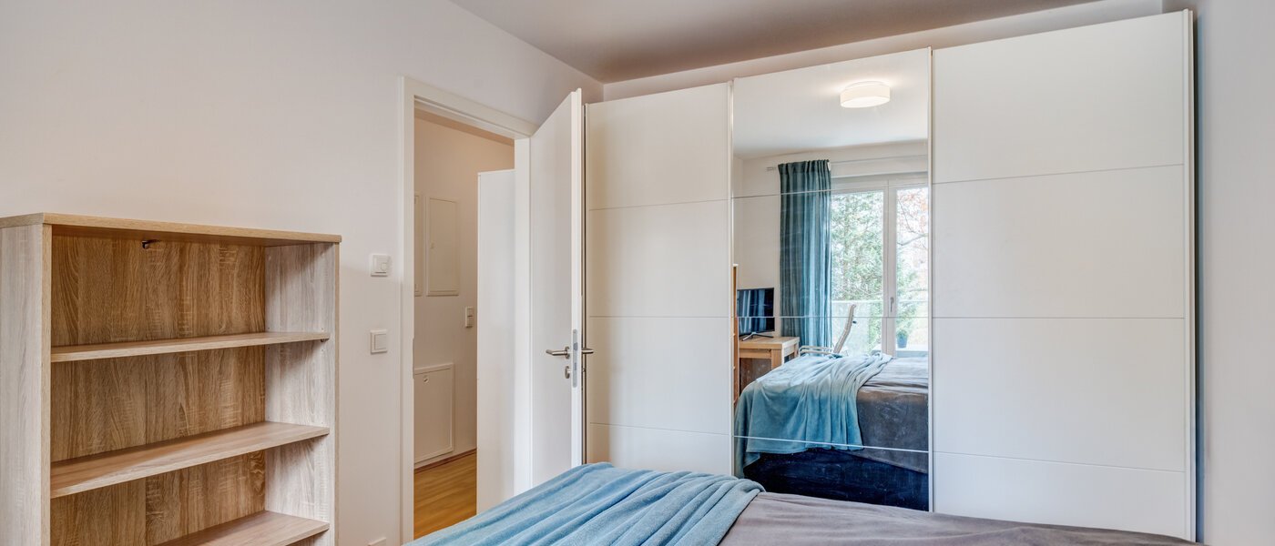 apartamento München Cosimapark 03 dormitorio 12861