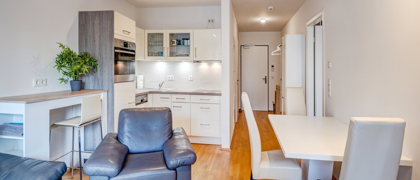 apartamento München Cosimapark 03 zona de día  12861