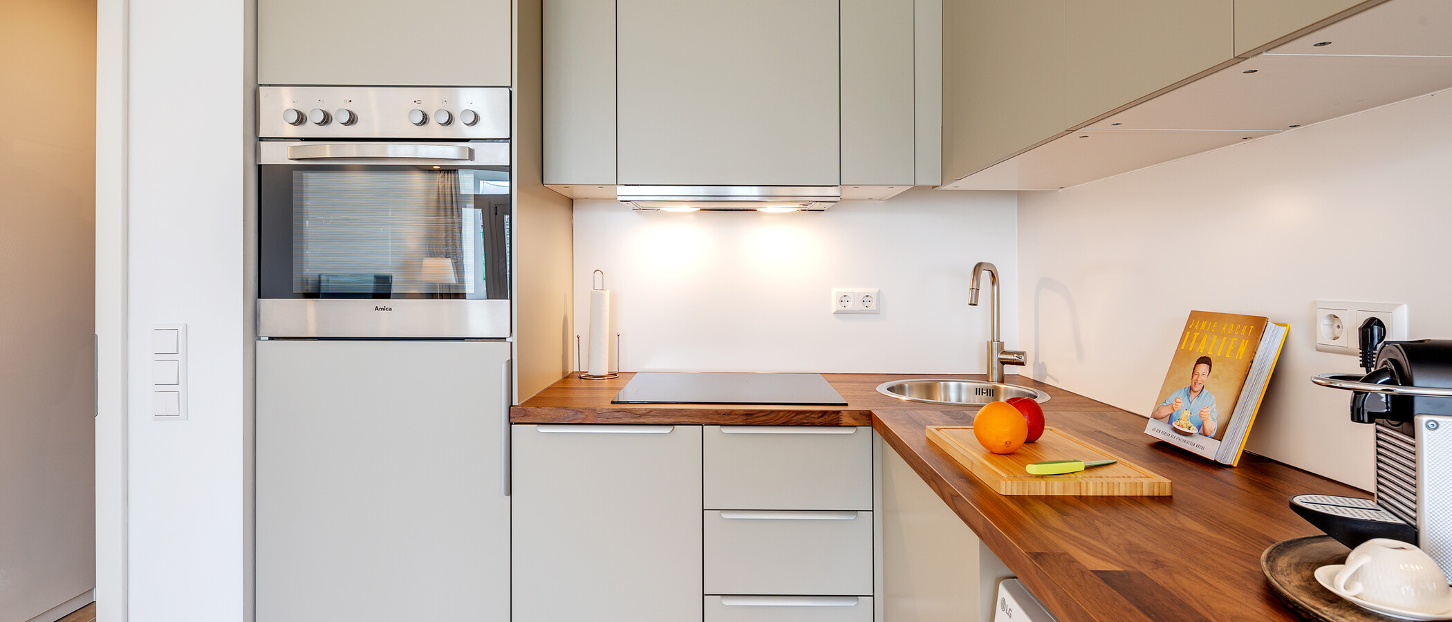 apartamento München Olympiazentrum 01 cocina 12868